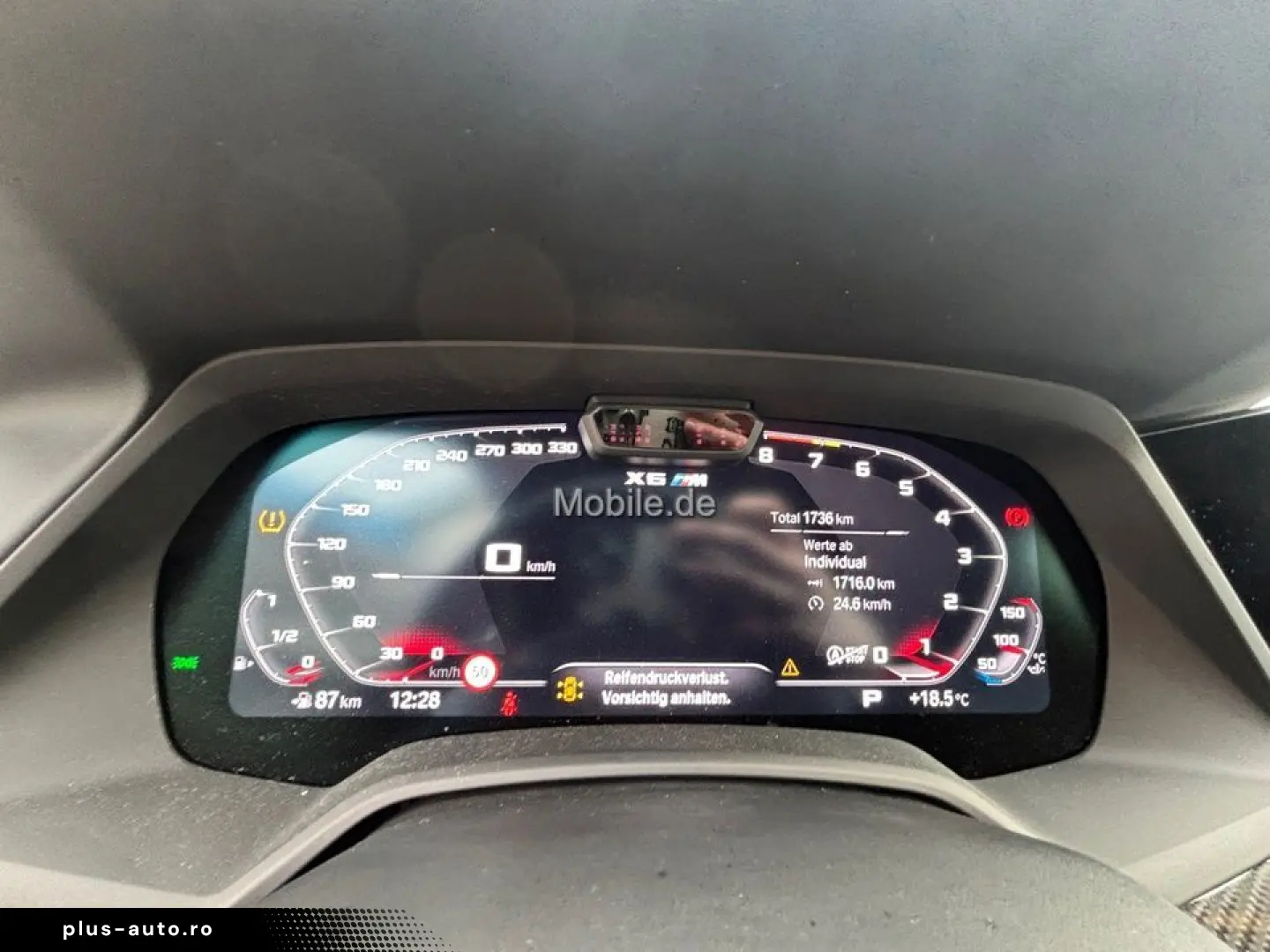 BMW X6 M Competition   GARANTIE-bis-09.2028