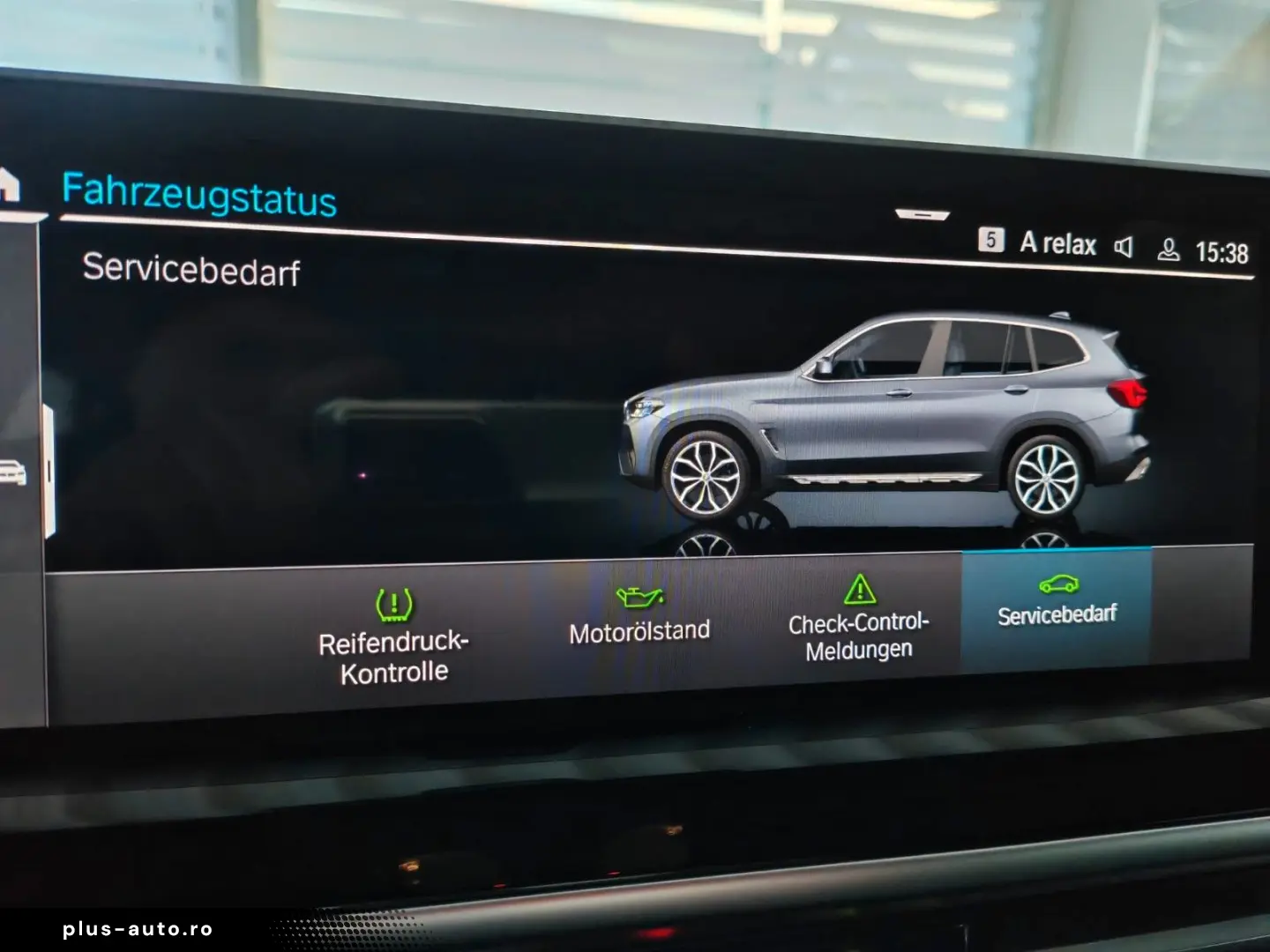 BMW X3 xDrive 30e PANO M-Dachhimm. Sonnenrollo