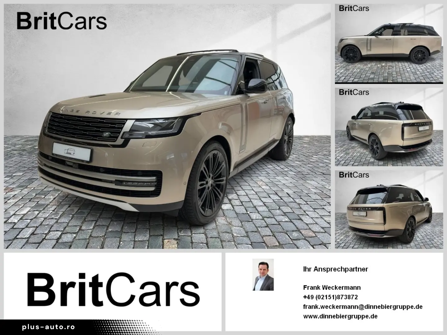 LAND ROVER Range Rover P530 Autobiography Multimedia Luft