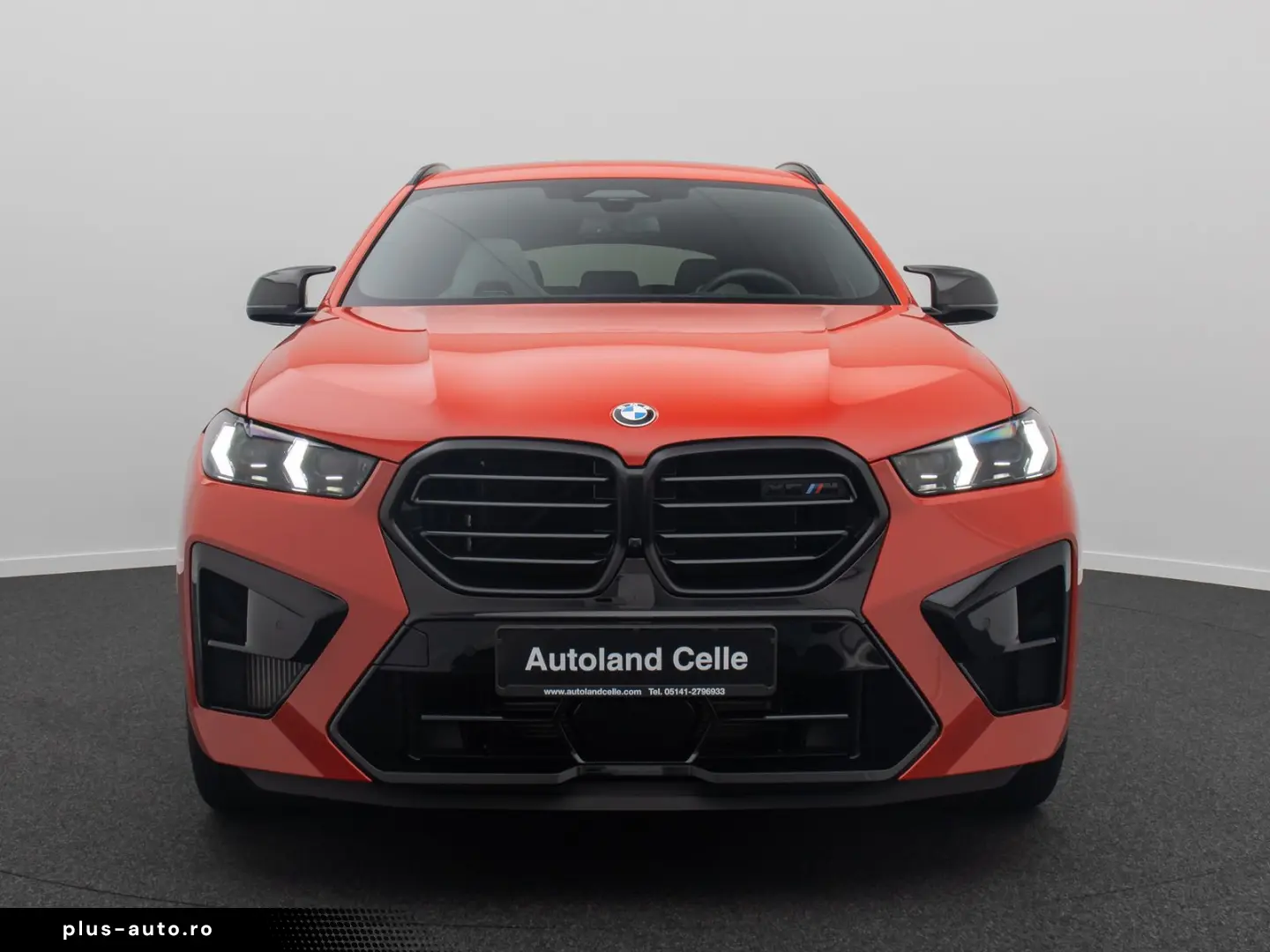 BMW X6 M Competition360  Panorama HUD B&W SoftCL