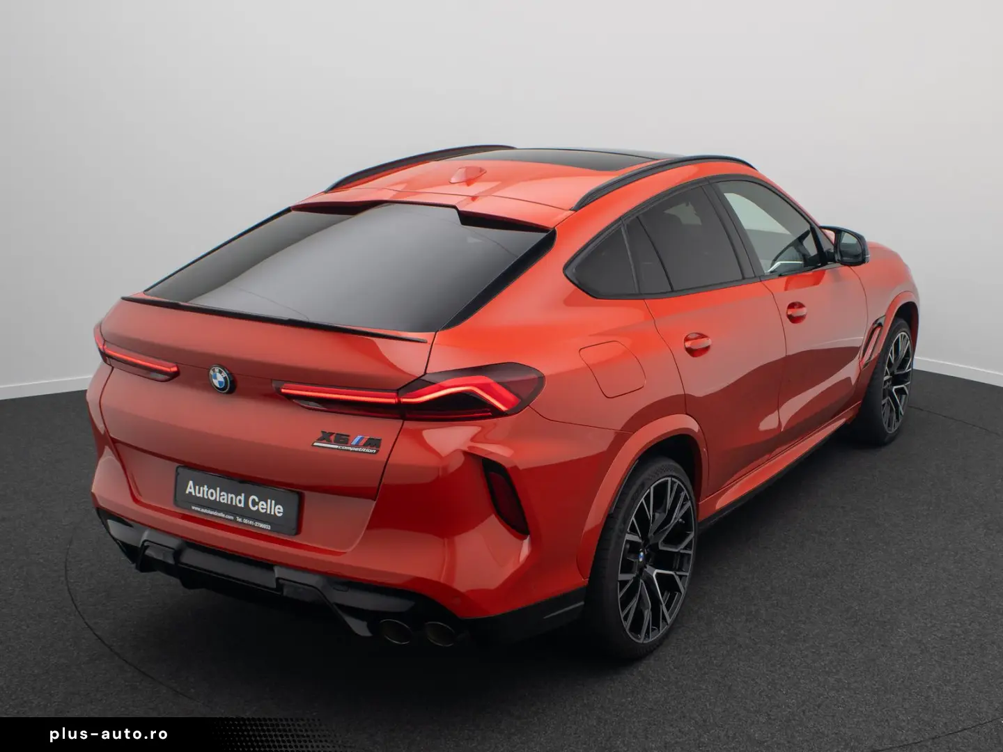 BMW X6 M Competition360  Panorama HUD B&W SoftCL