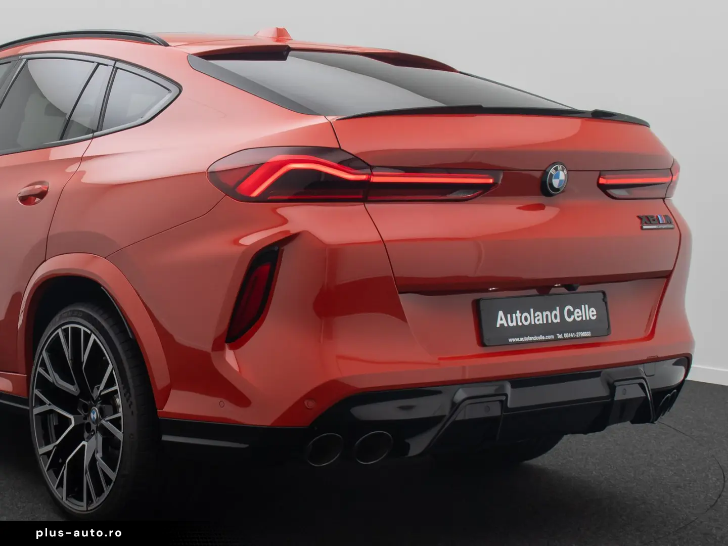 BMW X6 M Competition360  Panorama HUD B&W SoftCL