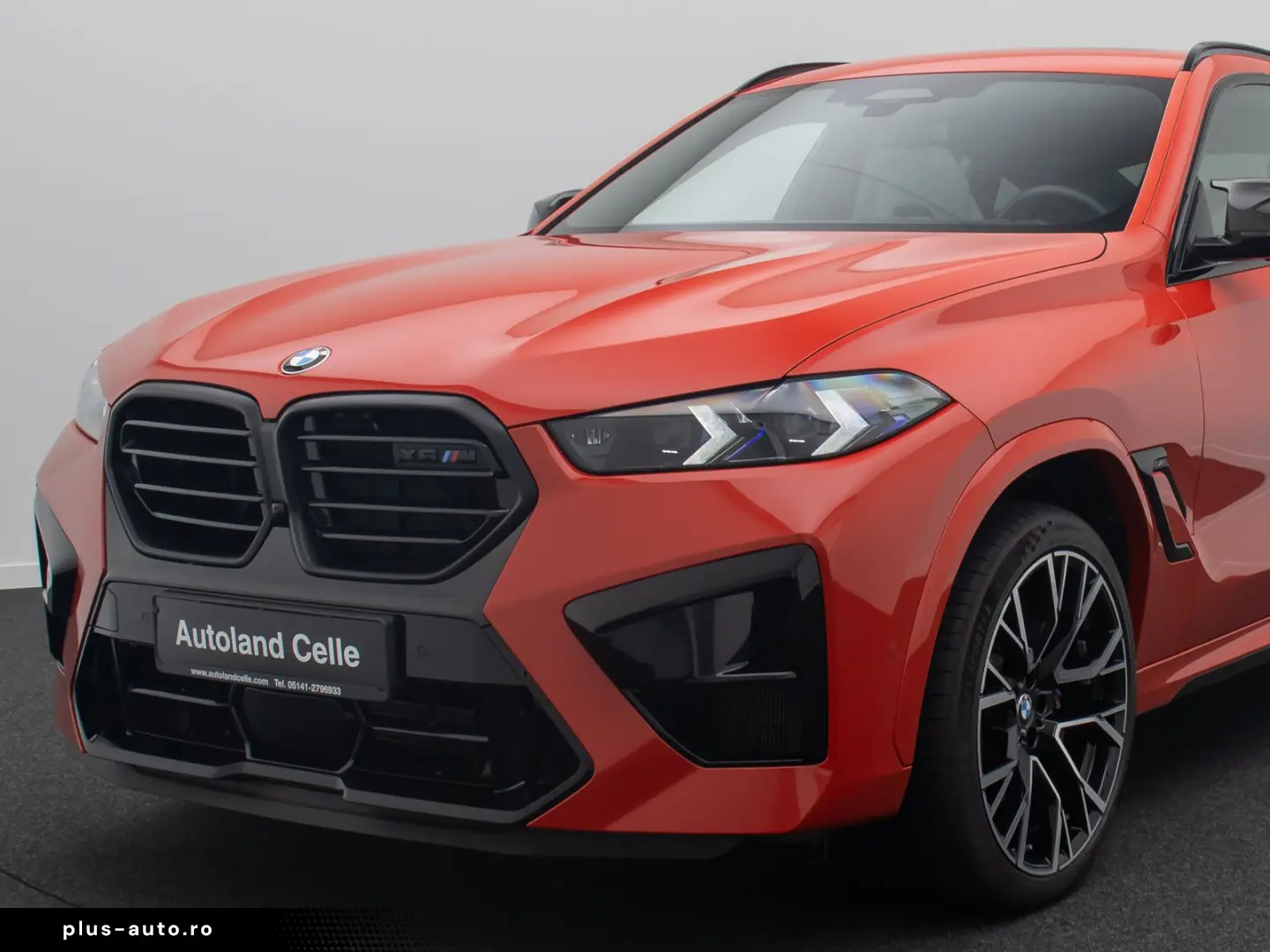 BMW X6 M Competition360  Panorama HUD B&W SoftCL