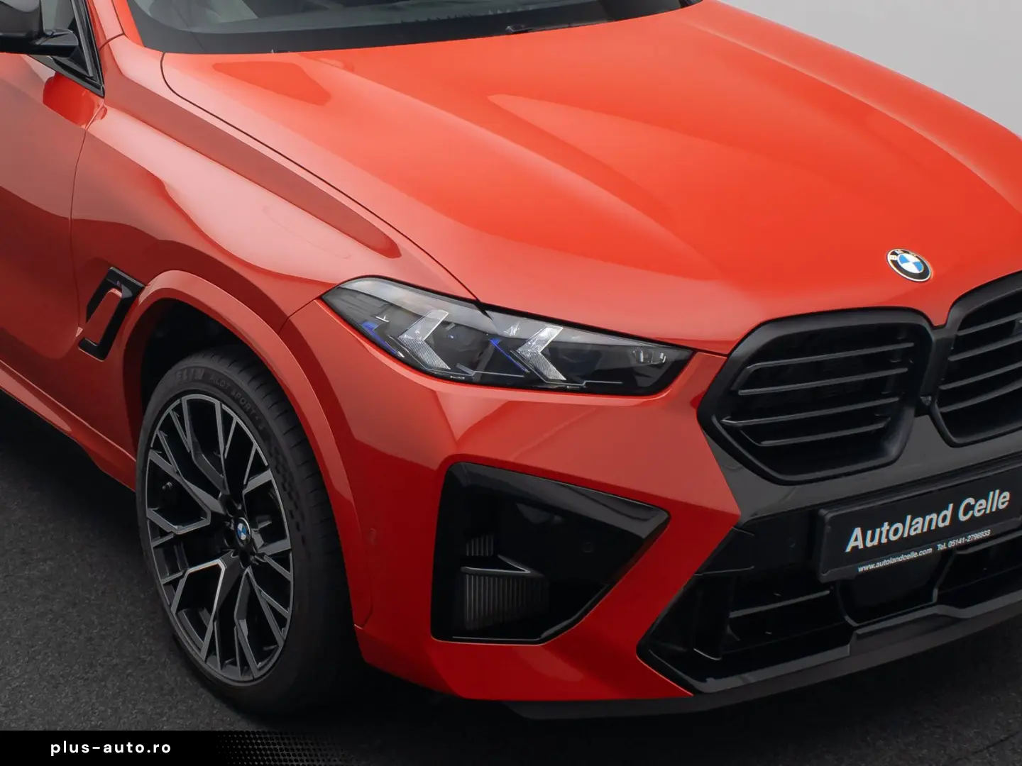 BMW X6 M Competition360  Panorama HUD B&W SoftCL