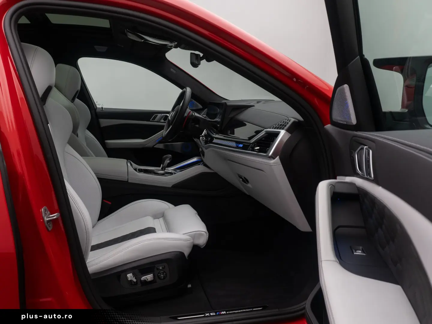 BMW X6 M Competition360  Panorama HUD B&W SoftCL