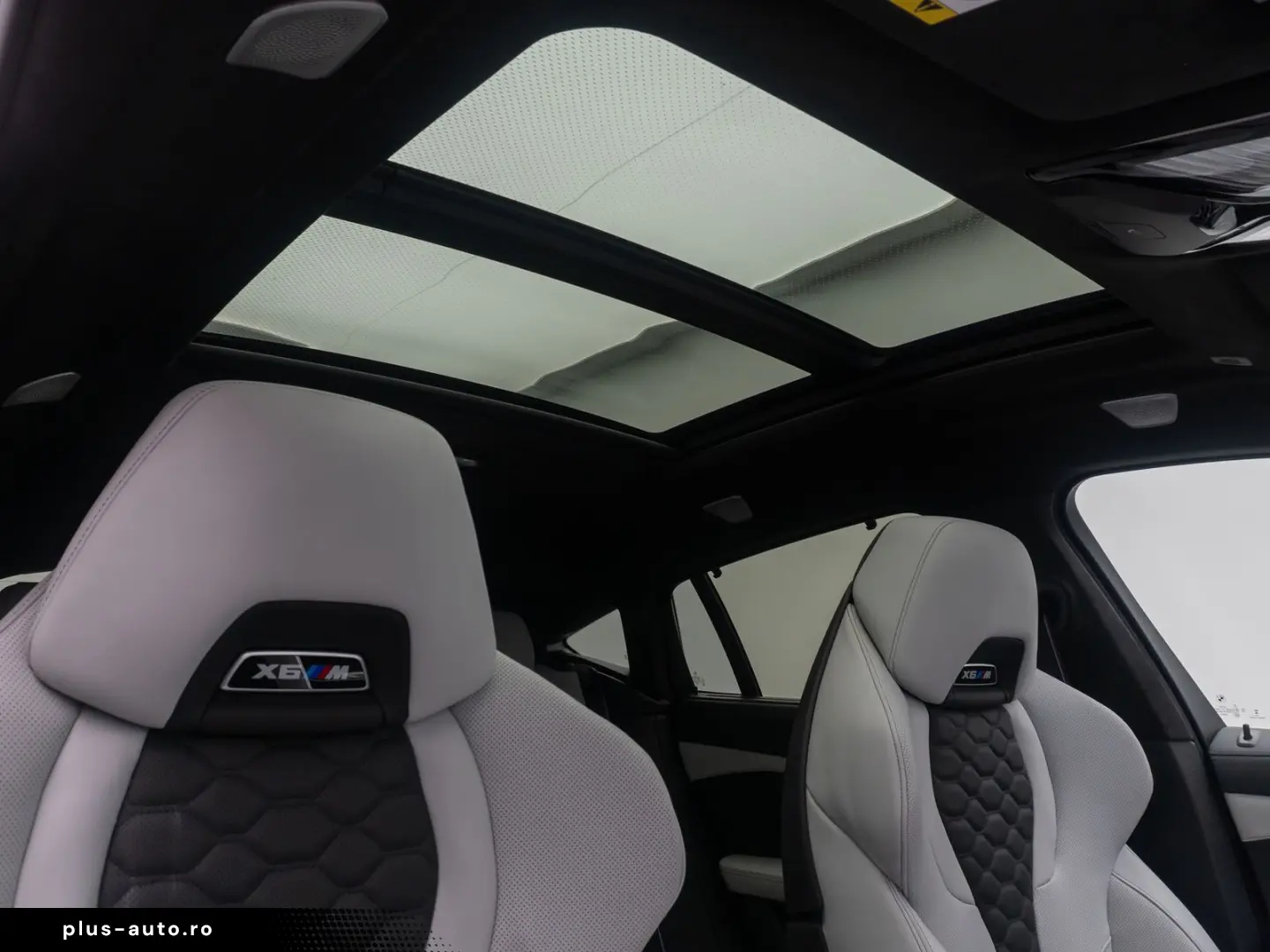 BMW X6 M Competition360  Panorama HUD B&W SoftCL