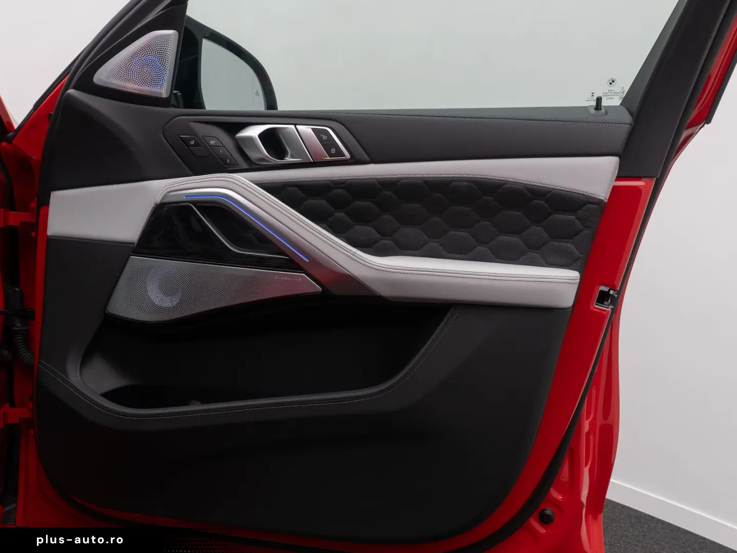 BMW X6 M Competition360  Panorama HUD B&W SoftCL