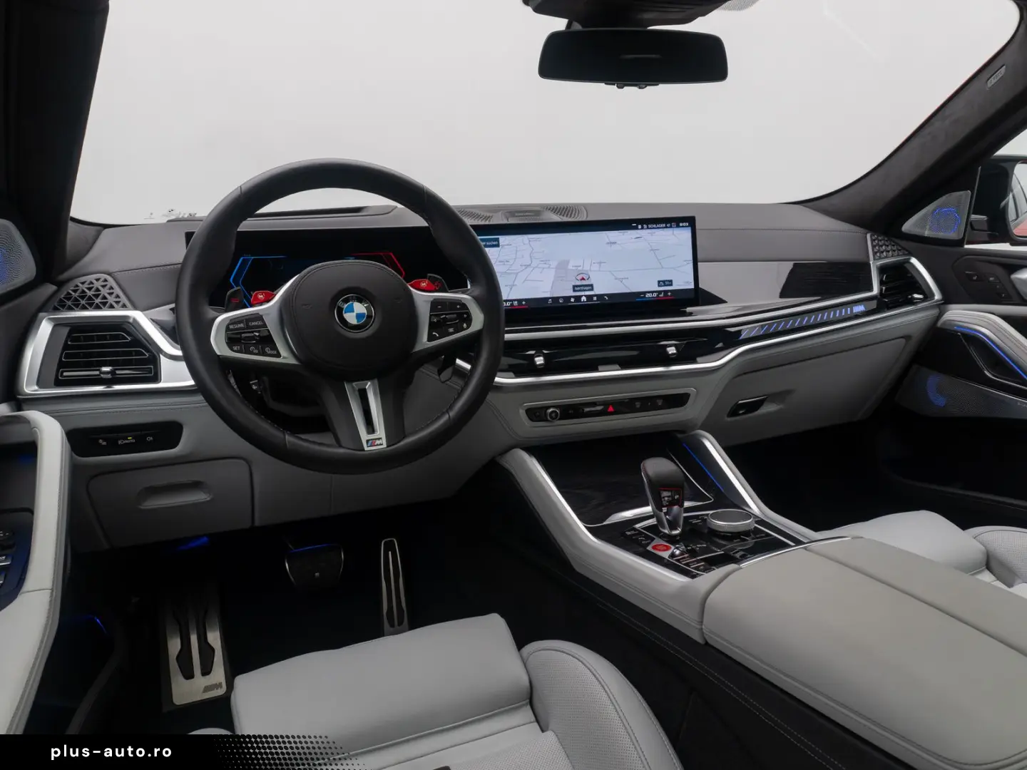 BMW X6 M Competition360  Panorama HUD B&W SoftCL