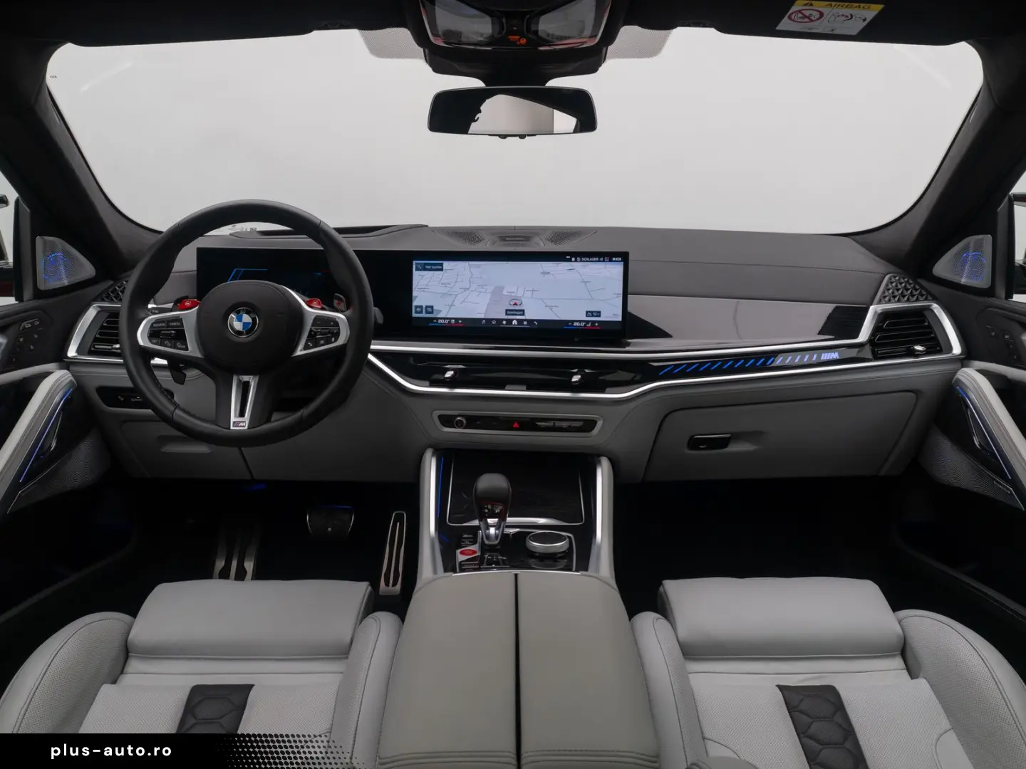 BMW X6 M Competition360  Panorama HUD B&W SoftCL