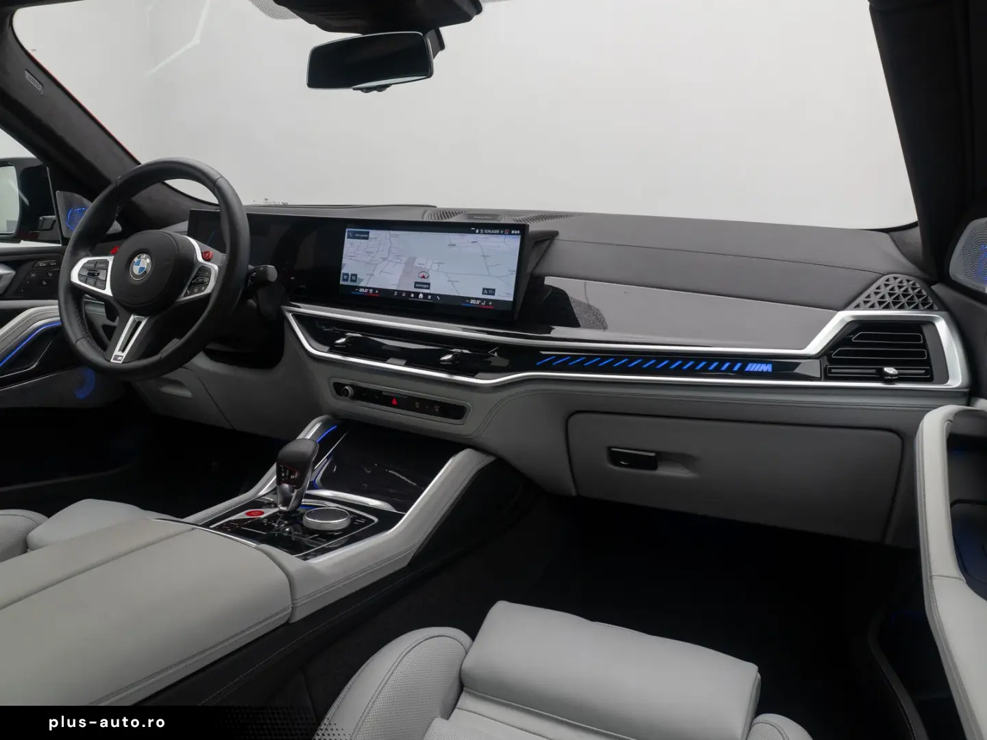 BMW X6 M Competition360  Panorama HUD B&W SoftCL