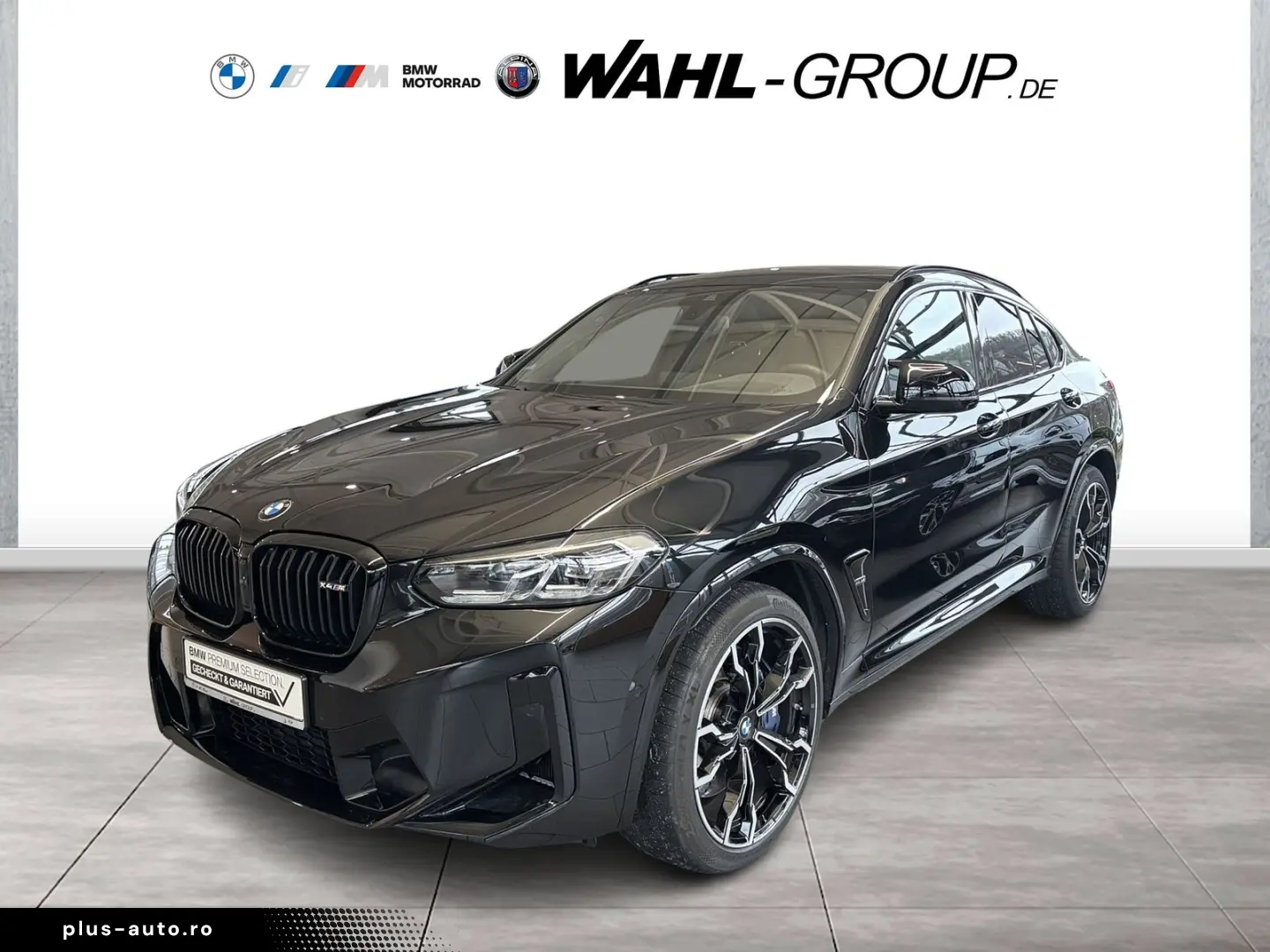 BMW X4 M COMPETITION DRIVER`S PACKAGE PANO HUD ALARM