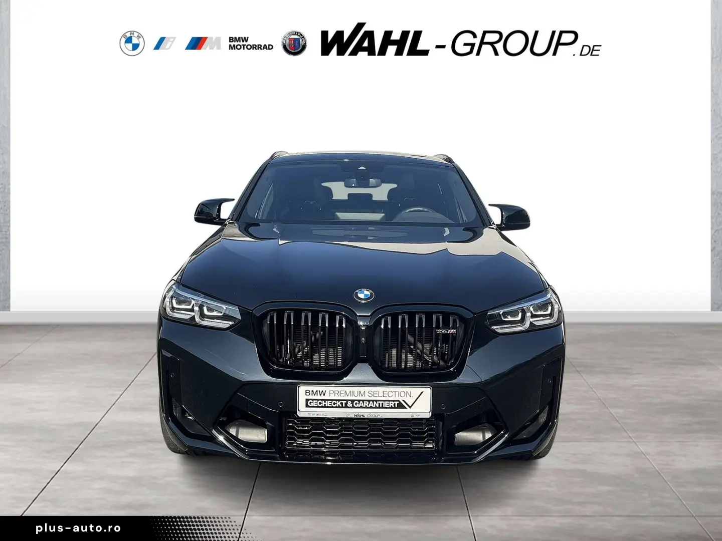 BMW X4 M COMPETITION DRIVER`S PACKAGE PANO HUD ALARM