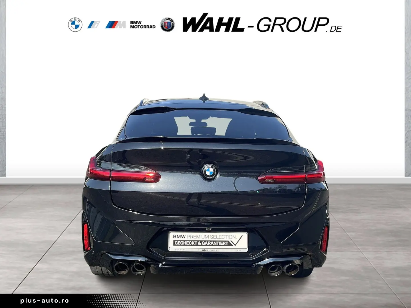 BMW X4 M COMPETITION DRIVER`S PACKAGE PANO HUD ALARM