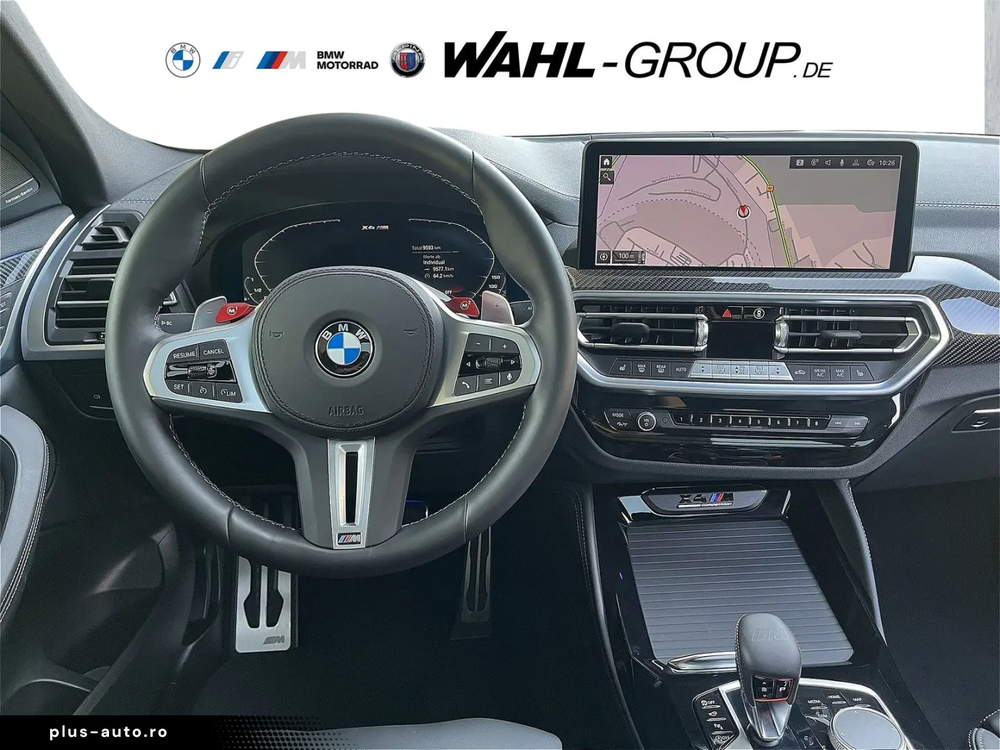 BMW X4 M COMPETITION DRIVER`S PACKAGE PANO HUD ALARM