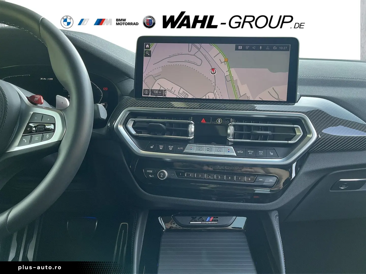 BMW X4 M COMPETITION DRIVER`S PACKAGE PANO HUD ALARM