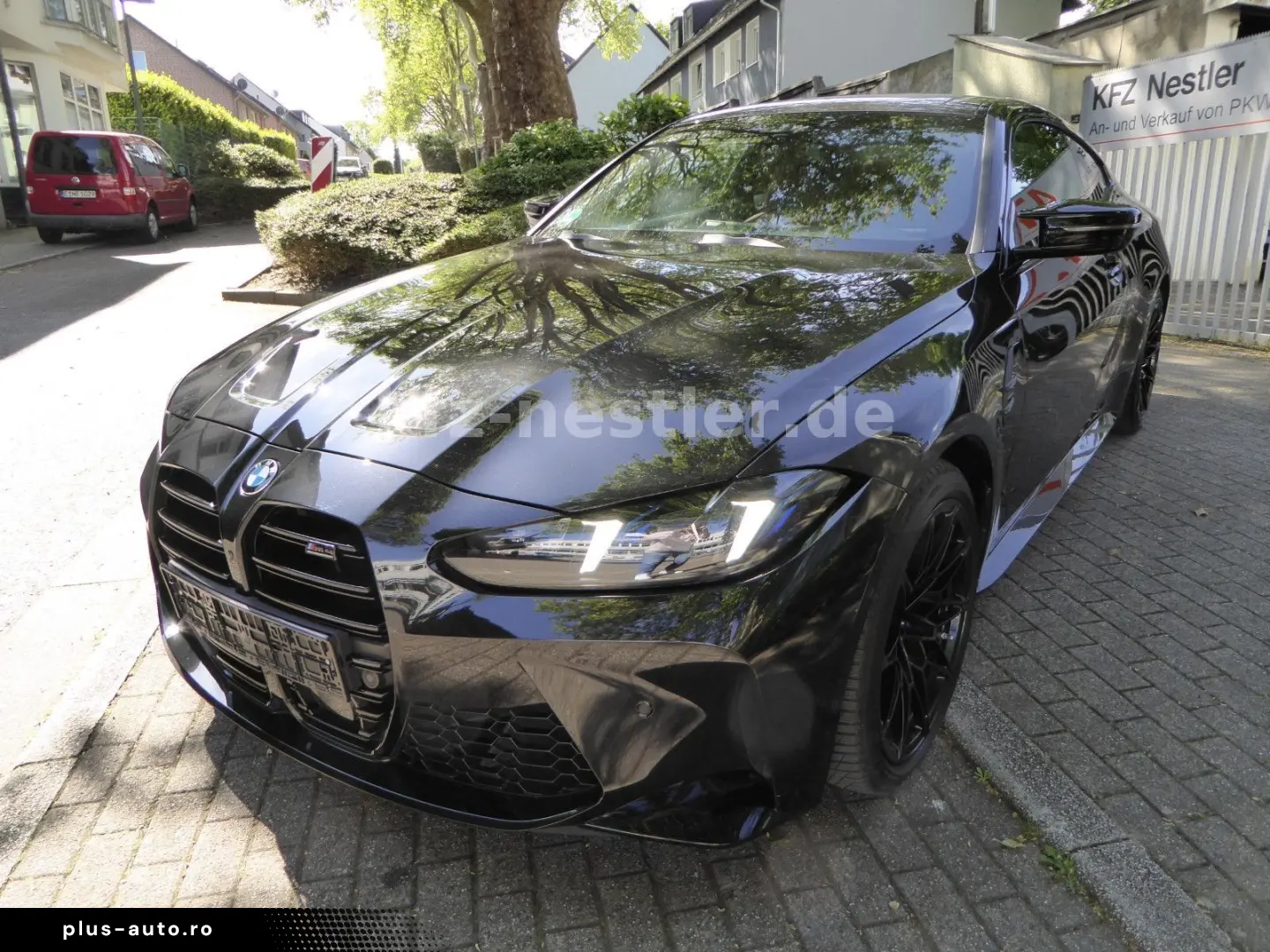 BMW M4 Comp. x Drive M Drivers ACC HUD 360  Tartufo