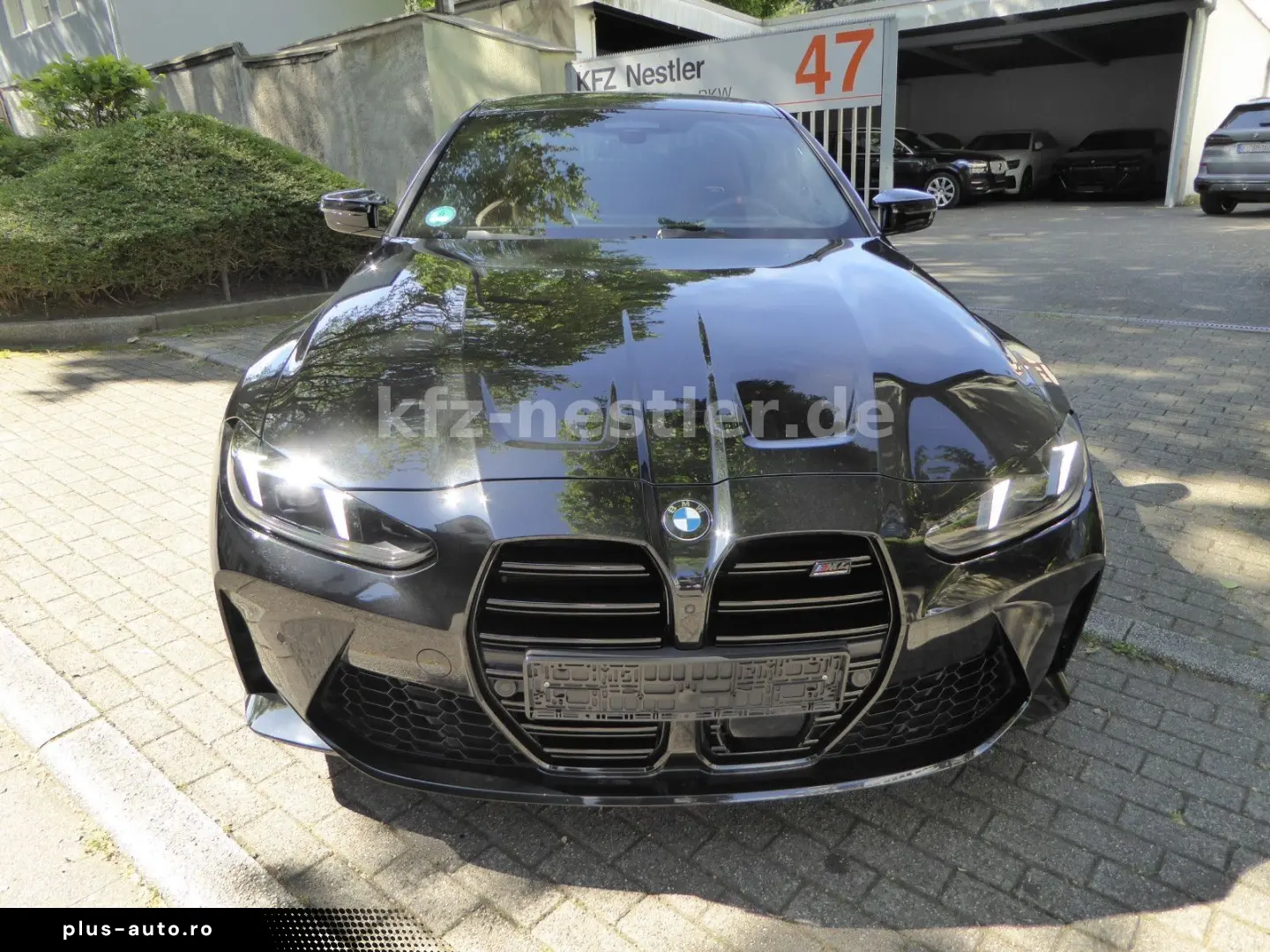 BMW M4 Comp. x Drive M Drivers ACC HUD 360  Tartufo