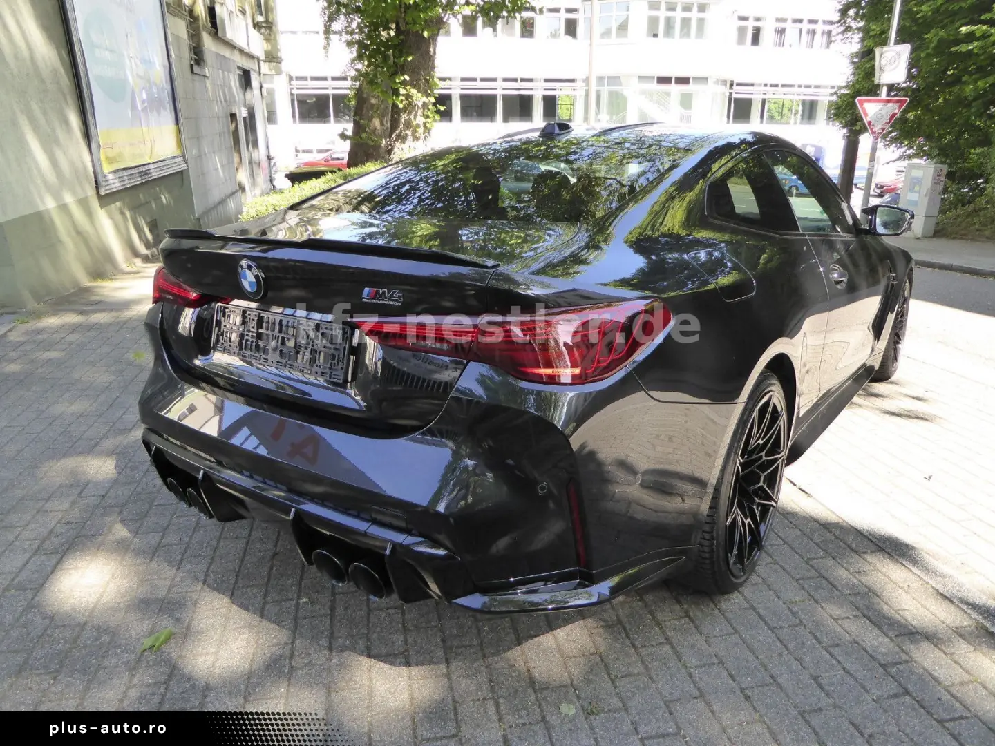 BMW M4 Comp. x Drive M Drivers ACC HUD 360  Tartufo