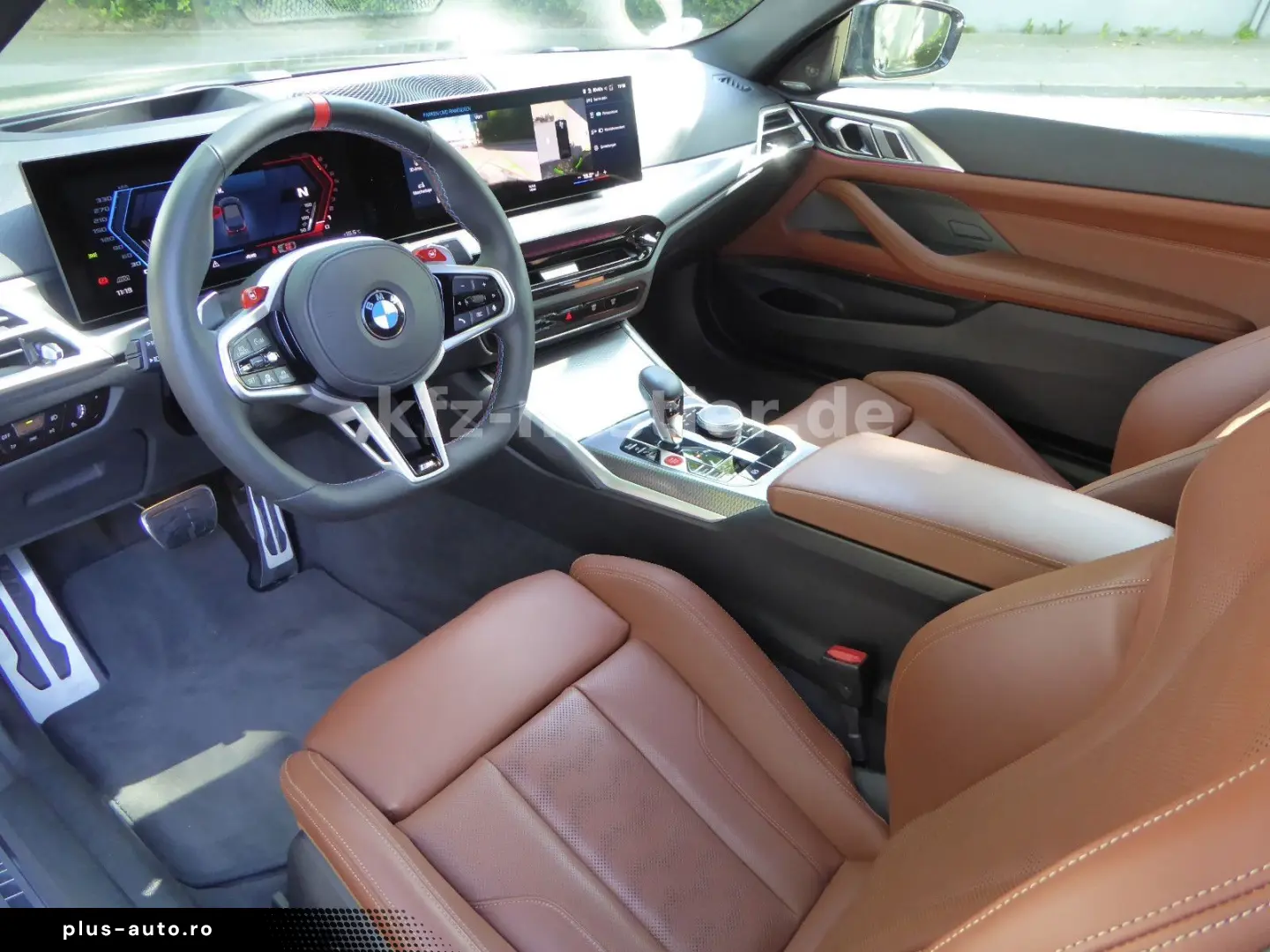 BMW M4 Comp. x Drive M Drivers ACC HUD 360  Tartufo