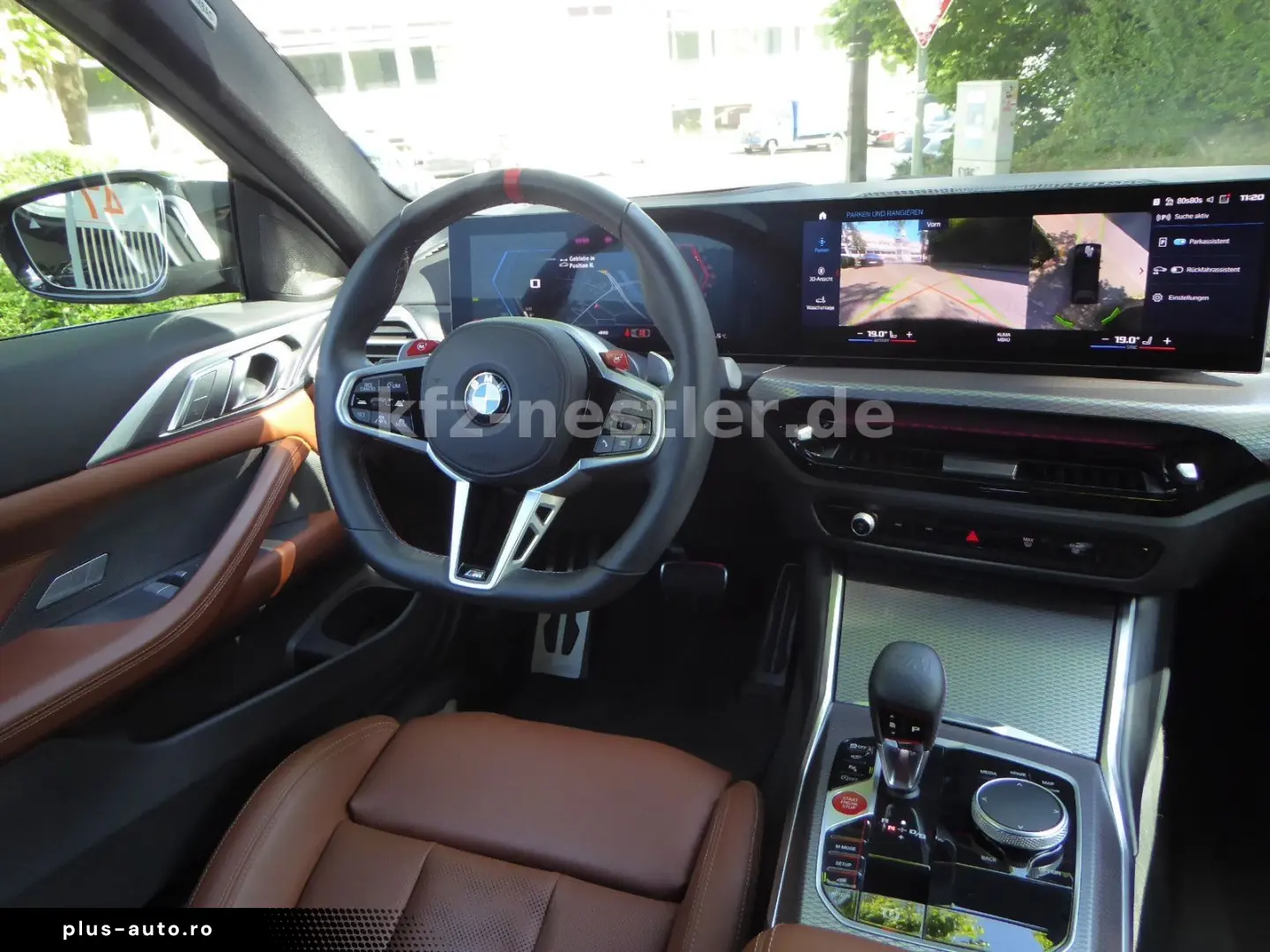 BMW M4 Comp. x Drive M Drivers ACC HUD 360  Tartufo