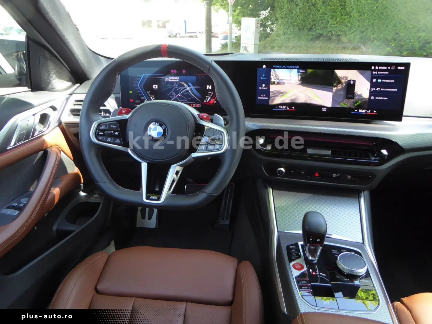 BMW M4 Comp. x Drive M Drivers ACC HUD 360  Tartufo