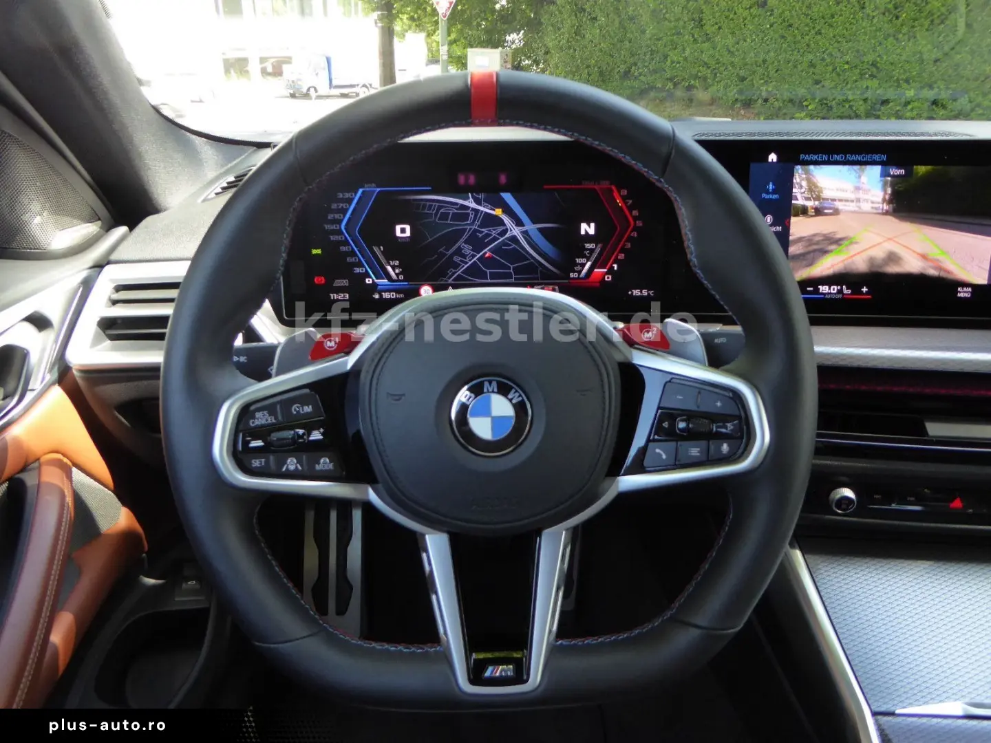 BMW M4 Comp. x Drive M Drivers ACC HUD 360  Tartufo