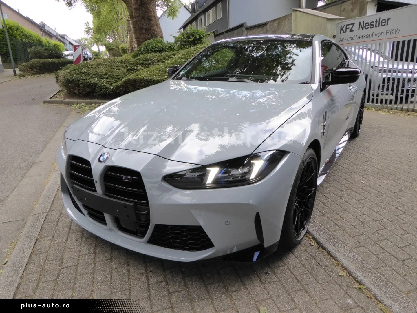 BMW M4 Comp. x Drive M Drivers ACC HUD 360  Black