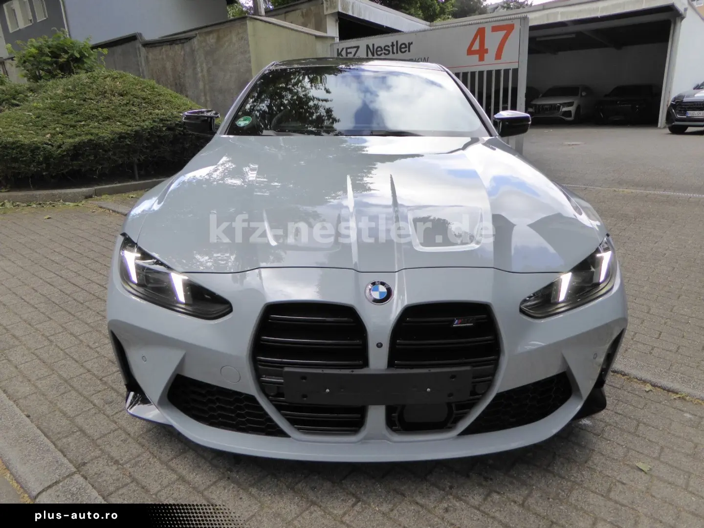 BMW M4 Comp. x Drive M Drivers ACC HUD 360  Black