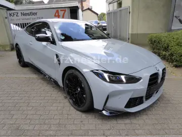 BMW M4 Comp. x Drive M Drivers ACC HUD 360  Black