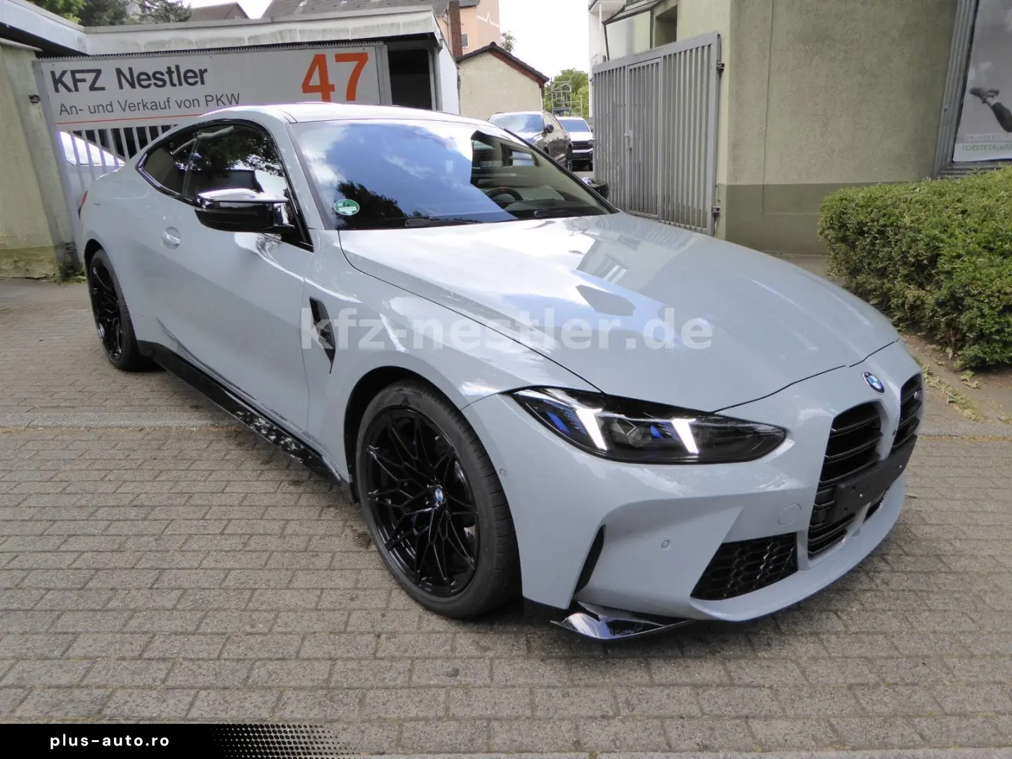 BMW M4 Comp. x Drive M Drivers ACC HUD 360  Black