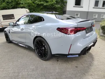 BMW M4 Comp. x Drive M Drivers ACC HUD 360  Black