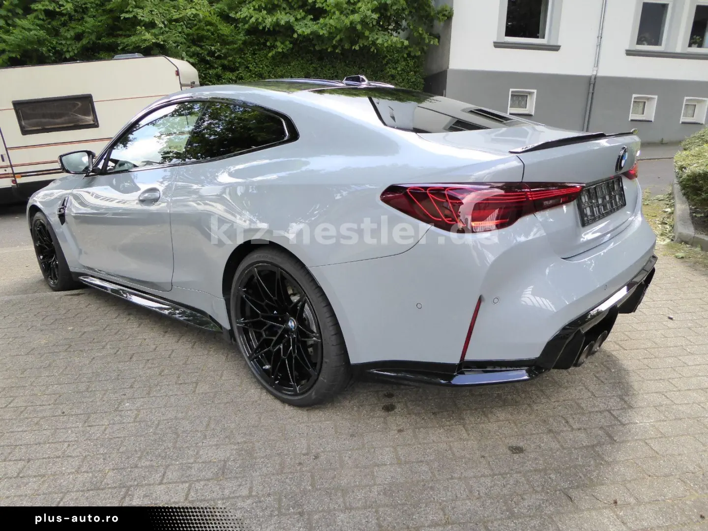 BMW M4 Comp. x Drive M Drivers ACC HUD 360  Black