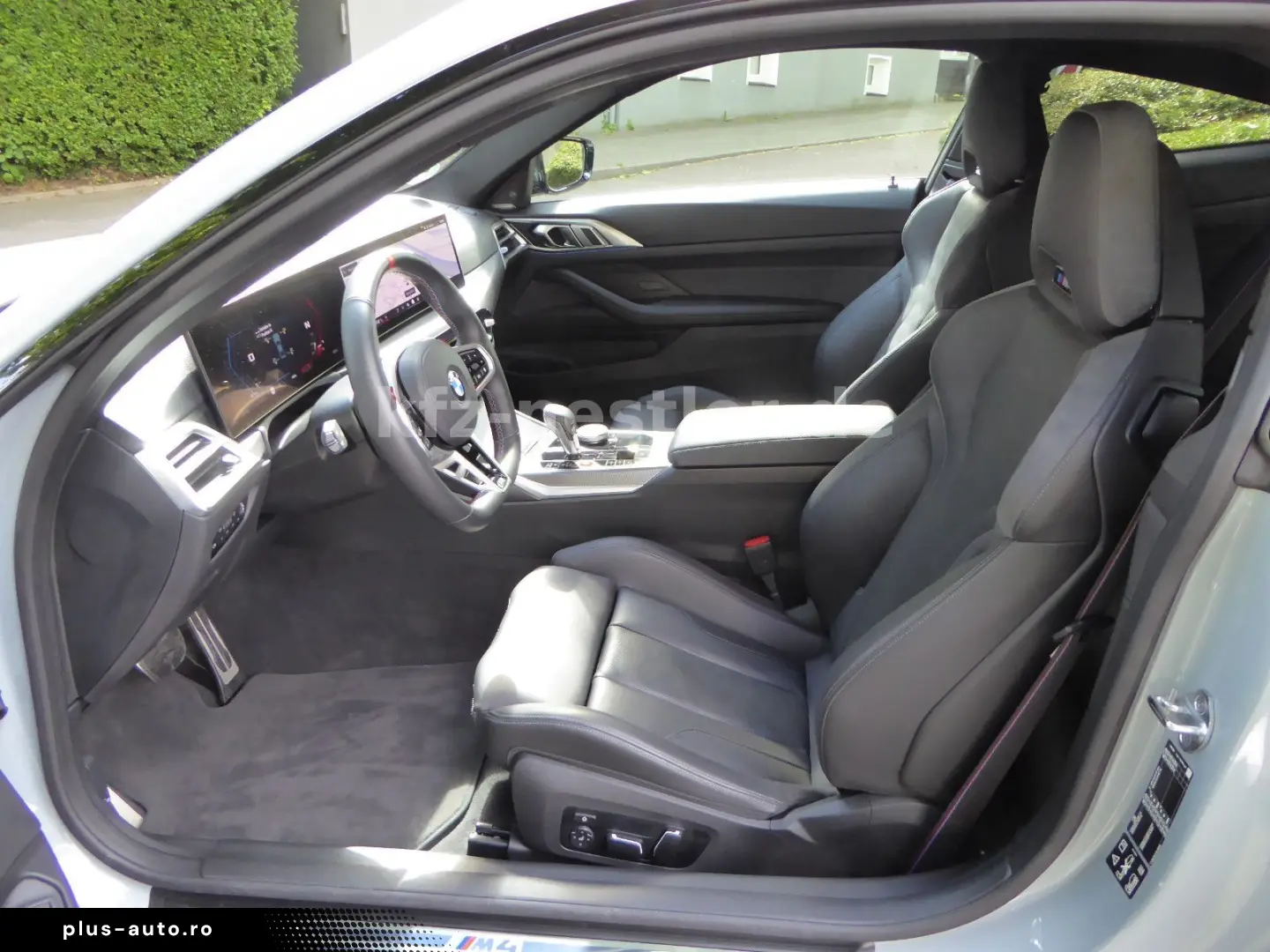 BMW M4 Comp. x Drive M Drivers ACC HUD 360  Black