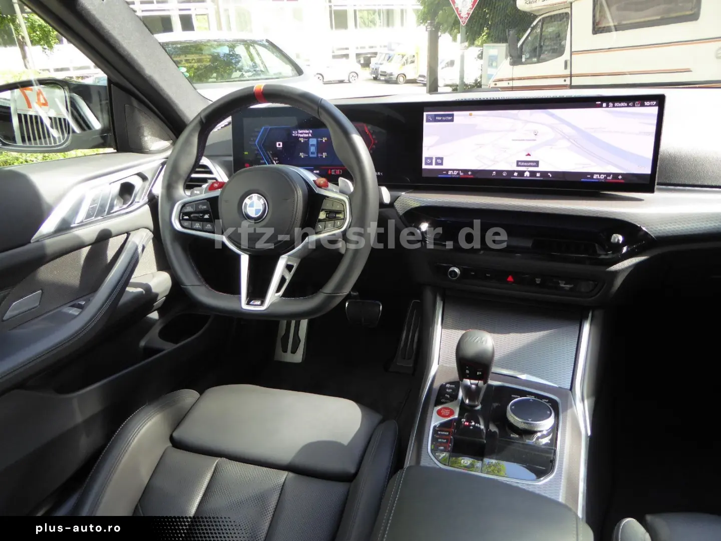 BMW M4 Comp. x Drive M Drivers ACC HUD 360  Black