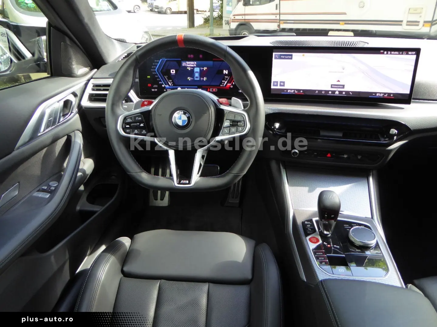 BMW M4 Comp. x Drive M Drivers ACC HUD 360  Black