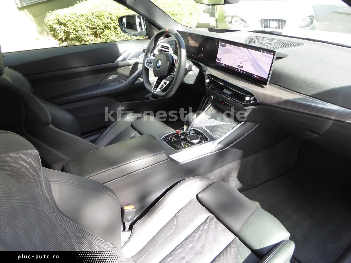 BMW M4 Comp. x Drive M Drivers ACC HUD 360  Black