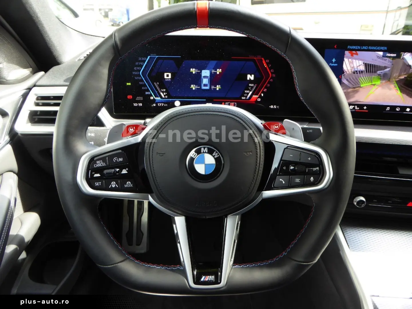 BMW M4 Comp. x Drive M Drivers ACC HUD 360  Black