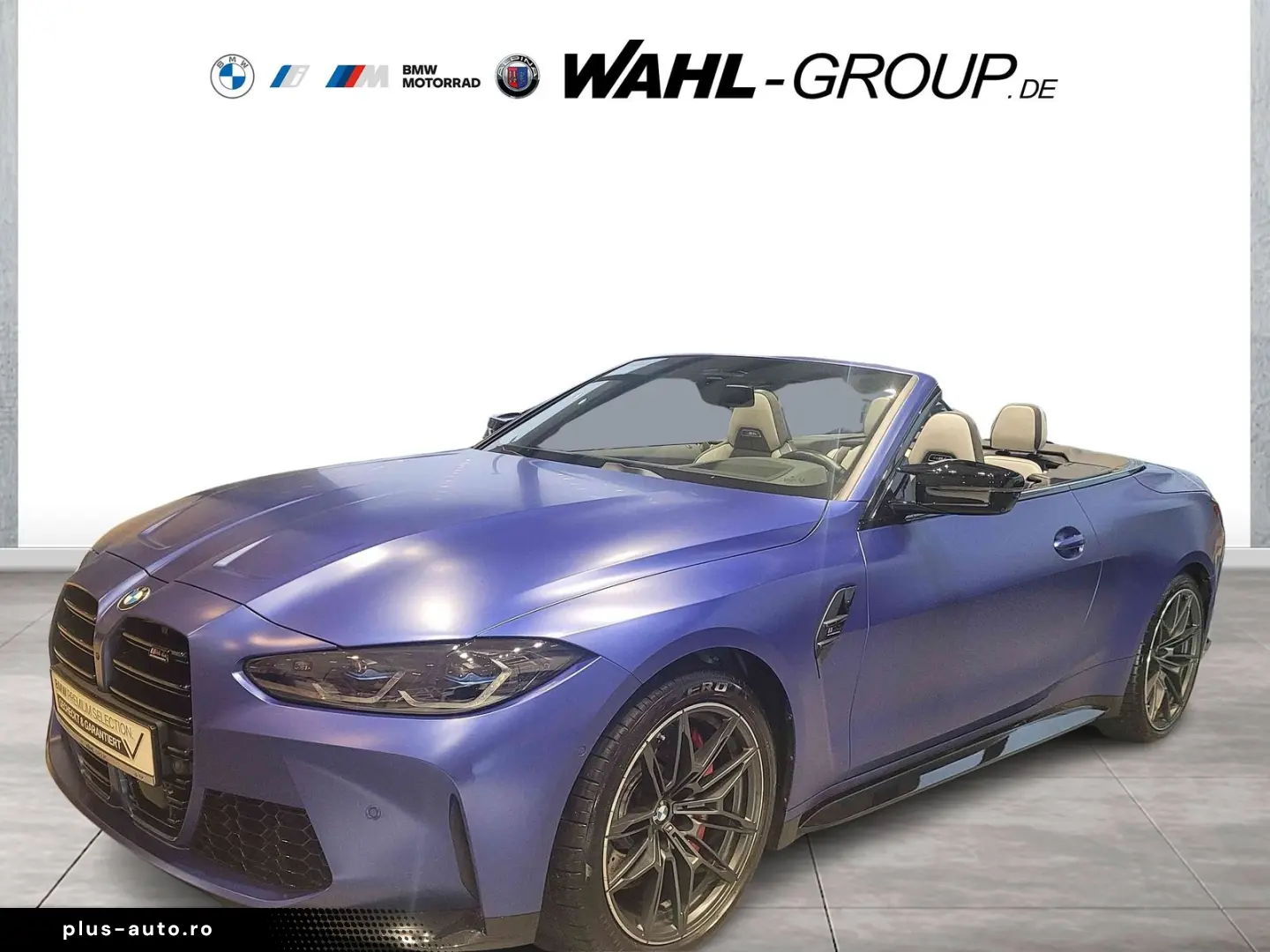 BMW M4 Competition M xDrive Cabrio Laser HUD HaKa Dr