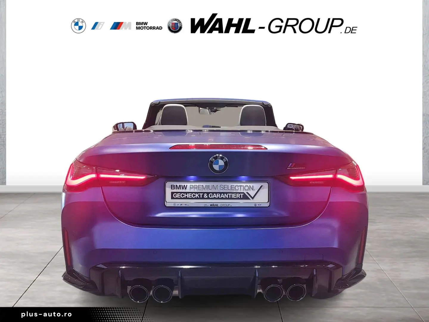 BMW M4 Competition M xDrive Cabrio Laser HUD HaKa Dr