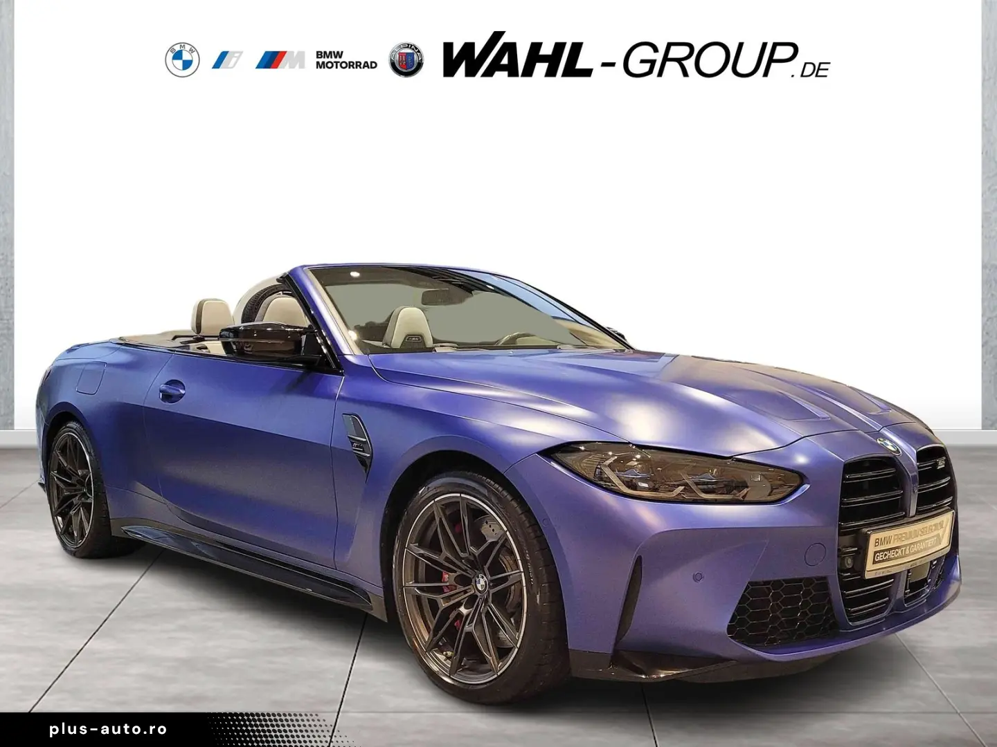 BMW M4 Competition M xDrive Cabrio Laser HUD HaKa Dr