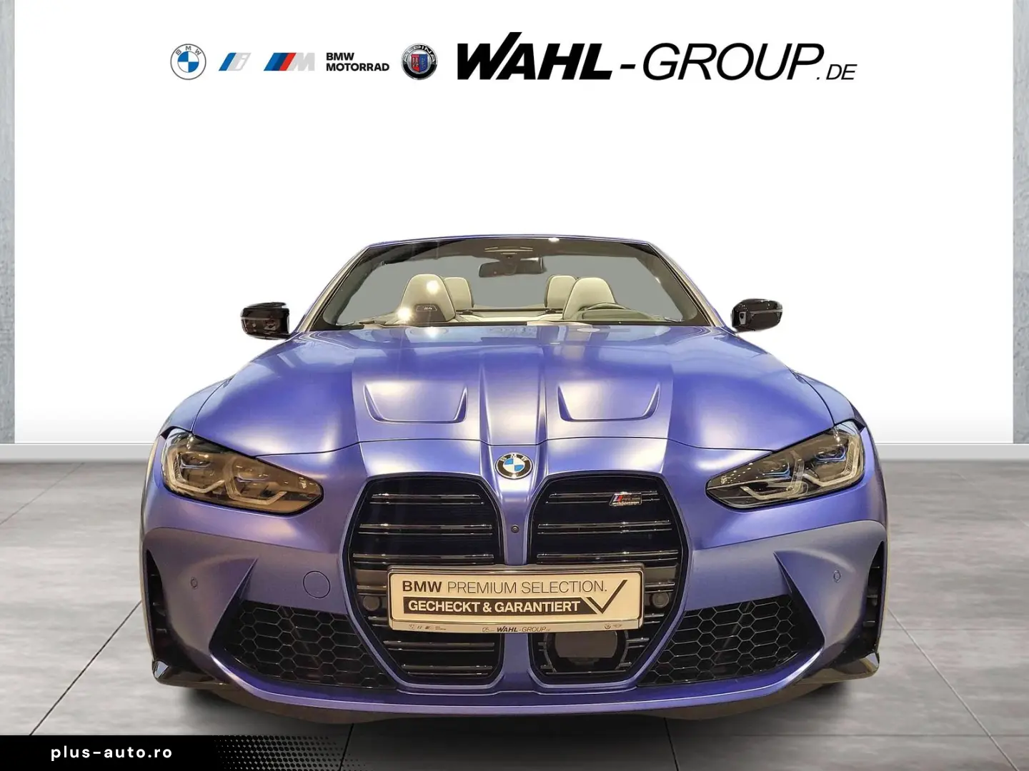 BMW M4 Competition M xDrive Cabrio Laser HUD HaKa Dr