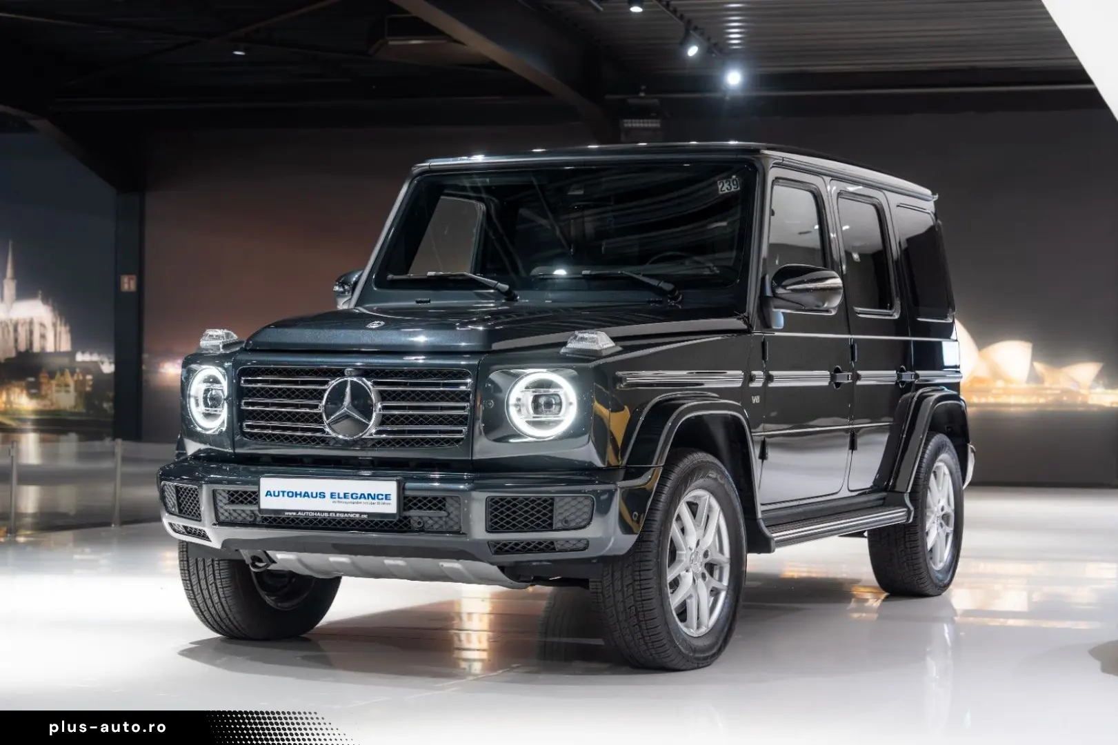 MERCEDES-BENZ G 500 SPORTABGAS BURMESTER MULTIBEAM NAPPA