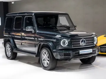 MERCEDES-BENZ G 500 SPORTABGAS BURMESTER MULTIBEAM NAPPA