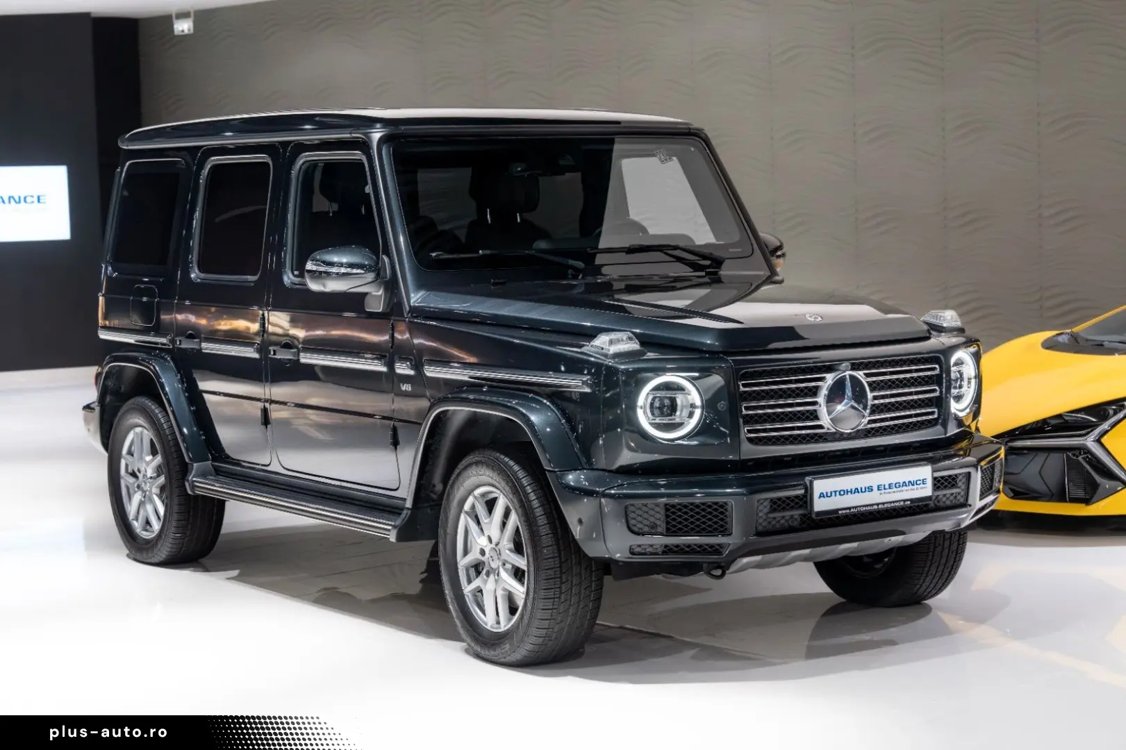 MERCEDES-BENZ G 500 SPORTABGAS BURMESTER MULTIBEAM NAPPA