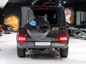 MERCEDES-BENZ G 500 SPORTABGAS BURMESTER MULTIBEAM NAPPA