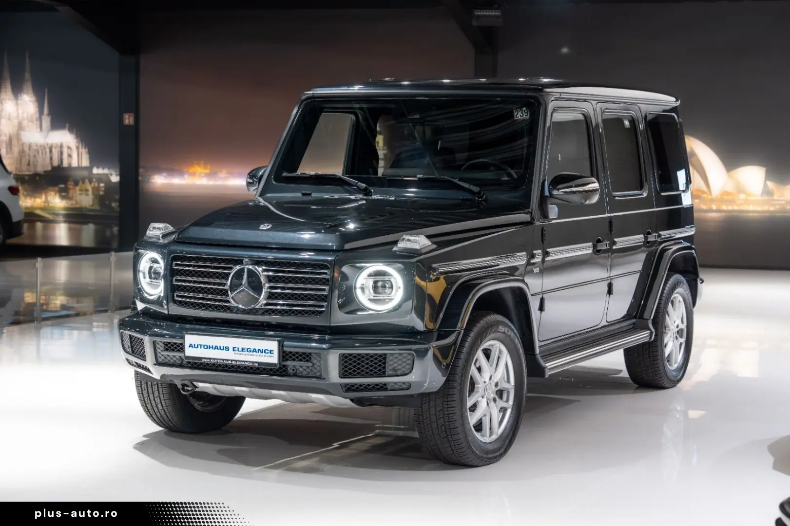 MERCEDES-BENZ G 500 SPORTABGAS BURMESTER MULTIBEAM NAPPA