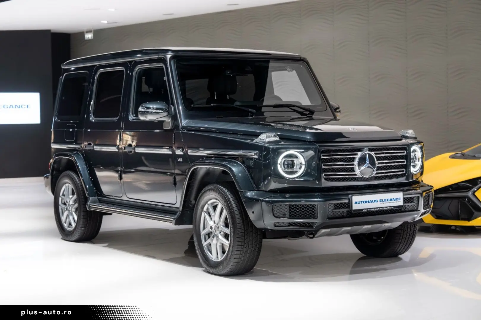 MERCEDES-BENZ G 500 SPORTABGAS BURMESTER MULTIBEAM NAPPA