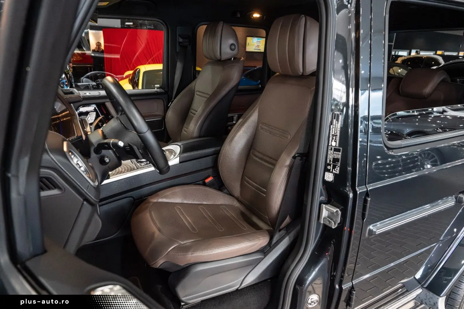 MERCEDES-BENZ G 500 SPORTABGAS BURMESTER MULTIBEAM NAPPA