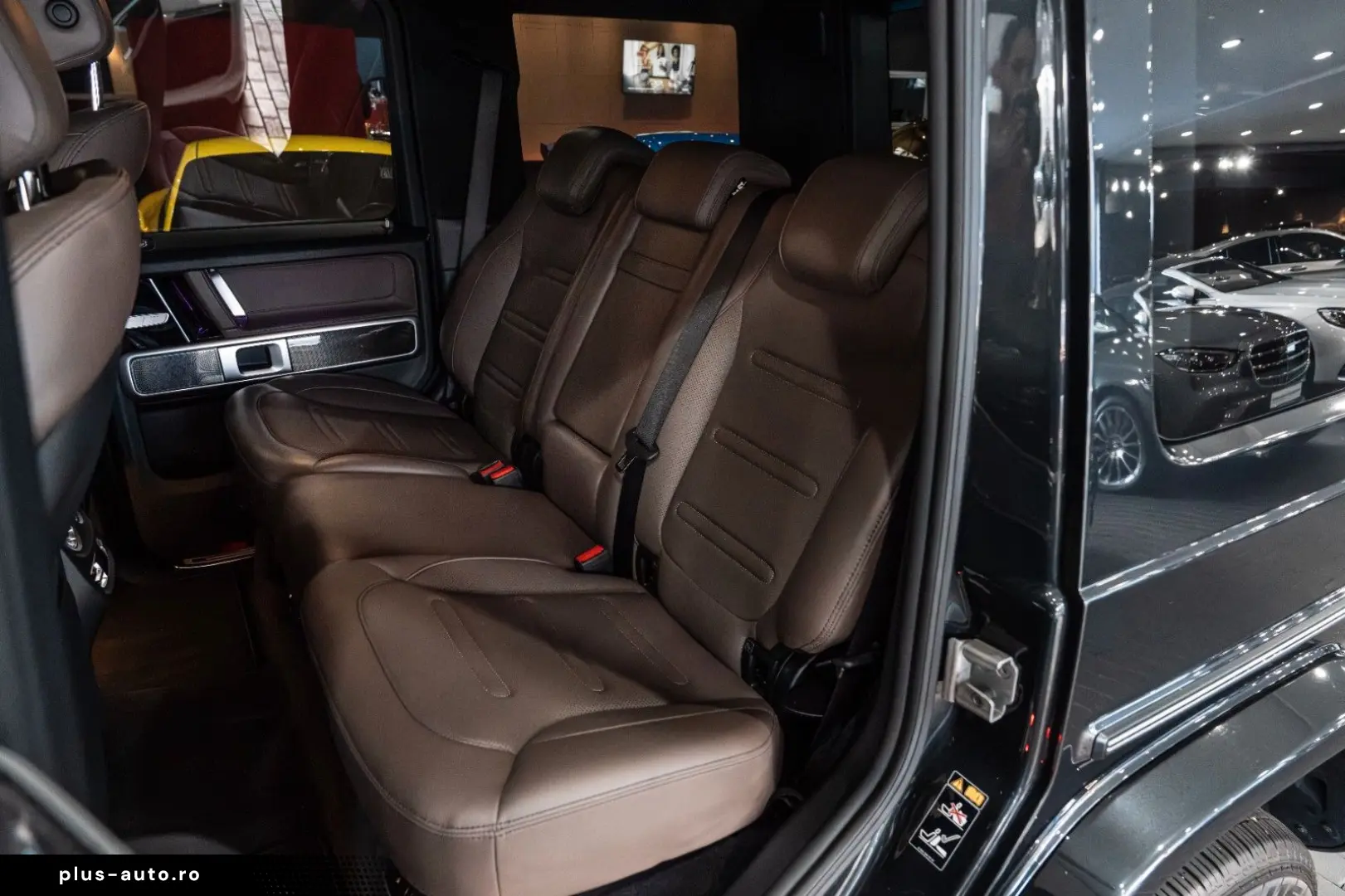 MERCEDES-BENZ G 500 SPORTABGAS BURMESTER MULTIBEAM NAPPA