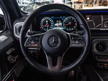 MERCEDES-BENZ G 500 SPORTABGAS BURMESTER MULTIBEAM NAPPA